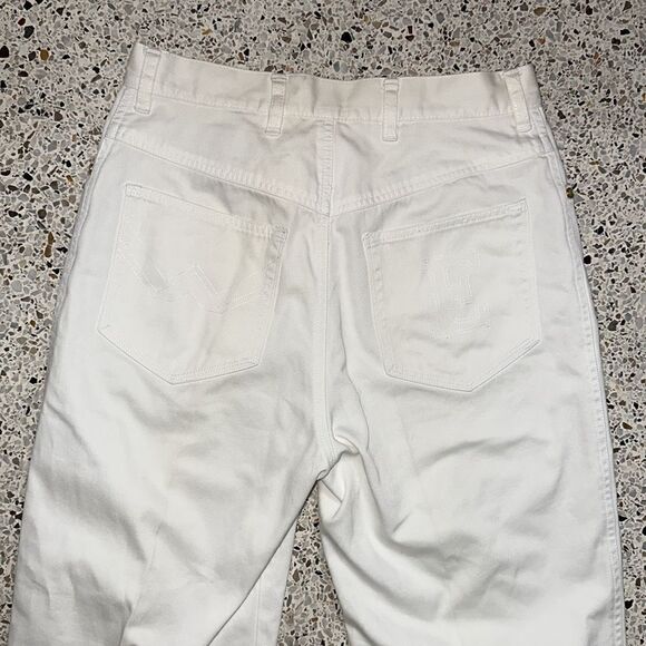 Escada Sport high rise white pants 38 size 6 - Picture 5 of 12